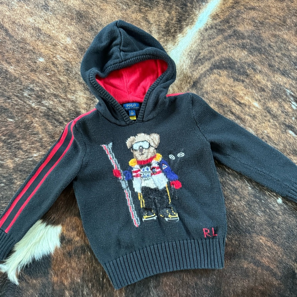 Ralph Lauren polo bear knit